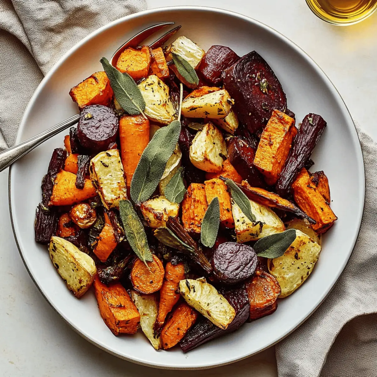 Oven-Roasted Root Vegetables: Comfort Food with a Twist
