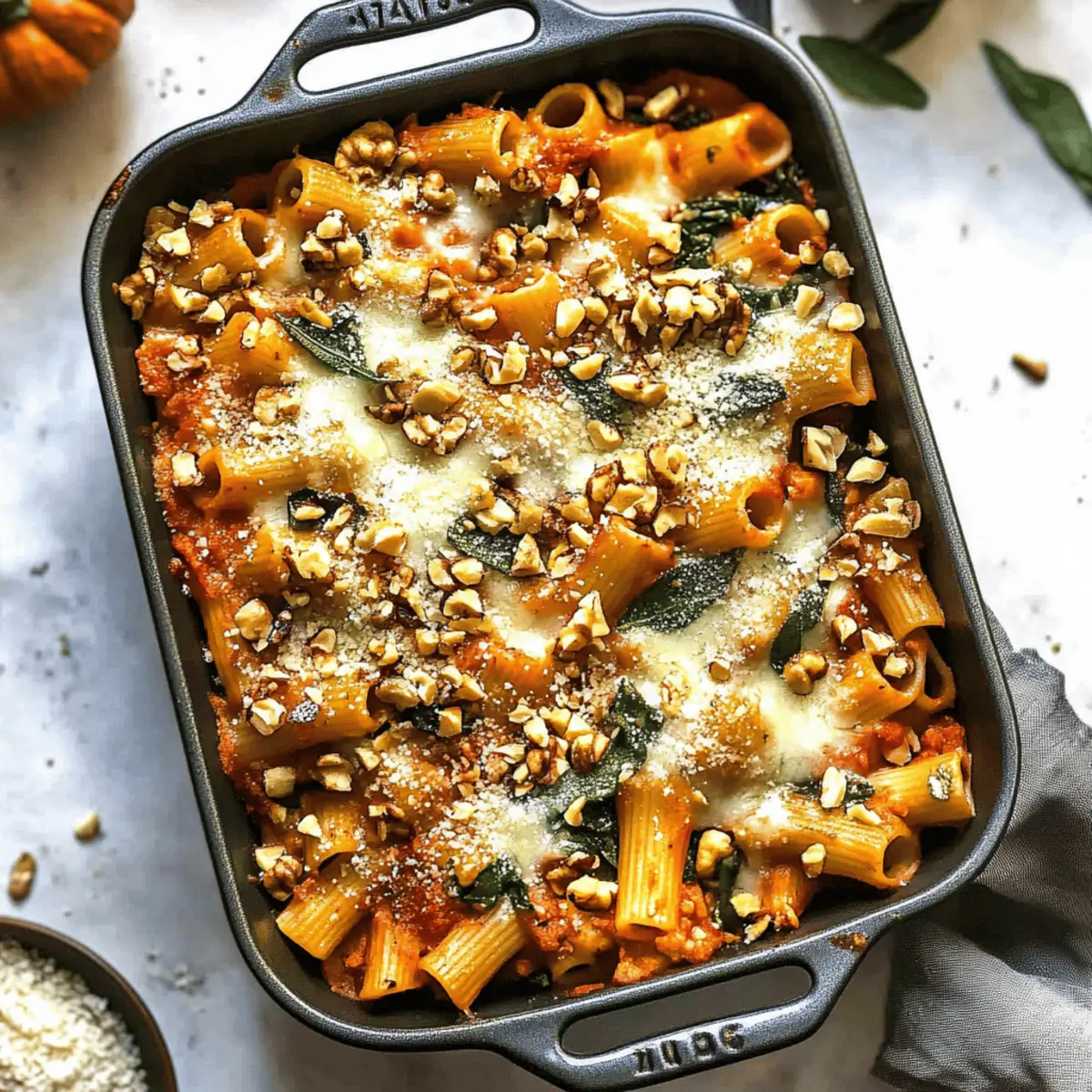 Pasta Bake with Pumpkin Tomato Sauce pn6qbi