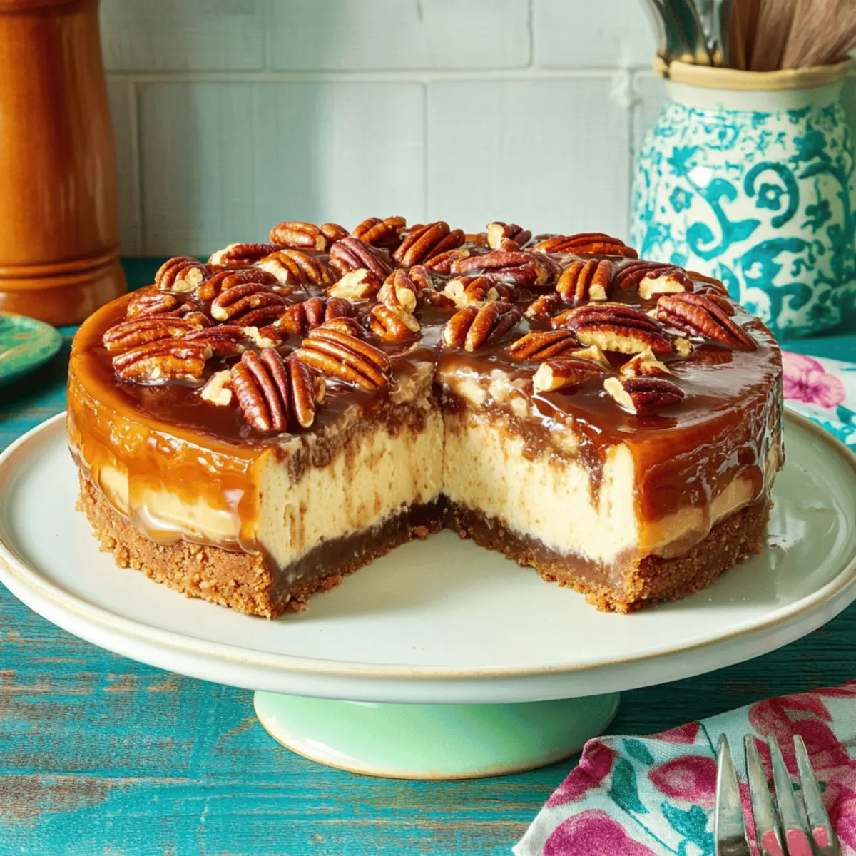 Pecan Pie Cheesecake j64v7r