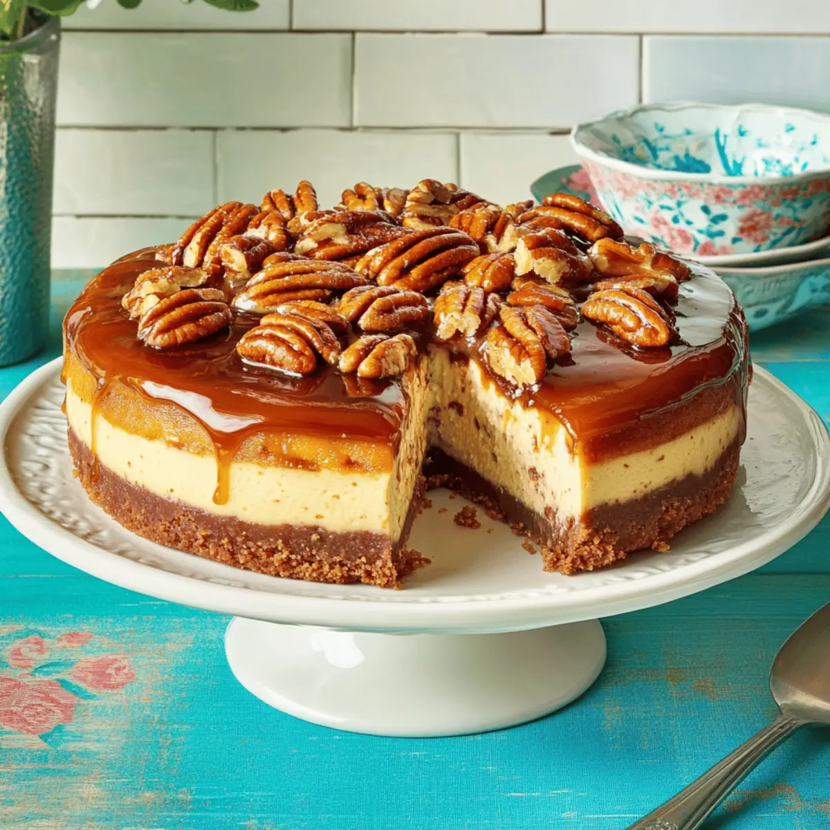 Decadent Pecan Pie Cheesecake That Steals the Show