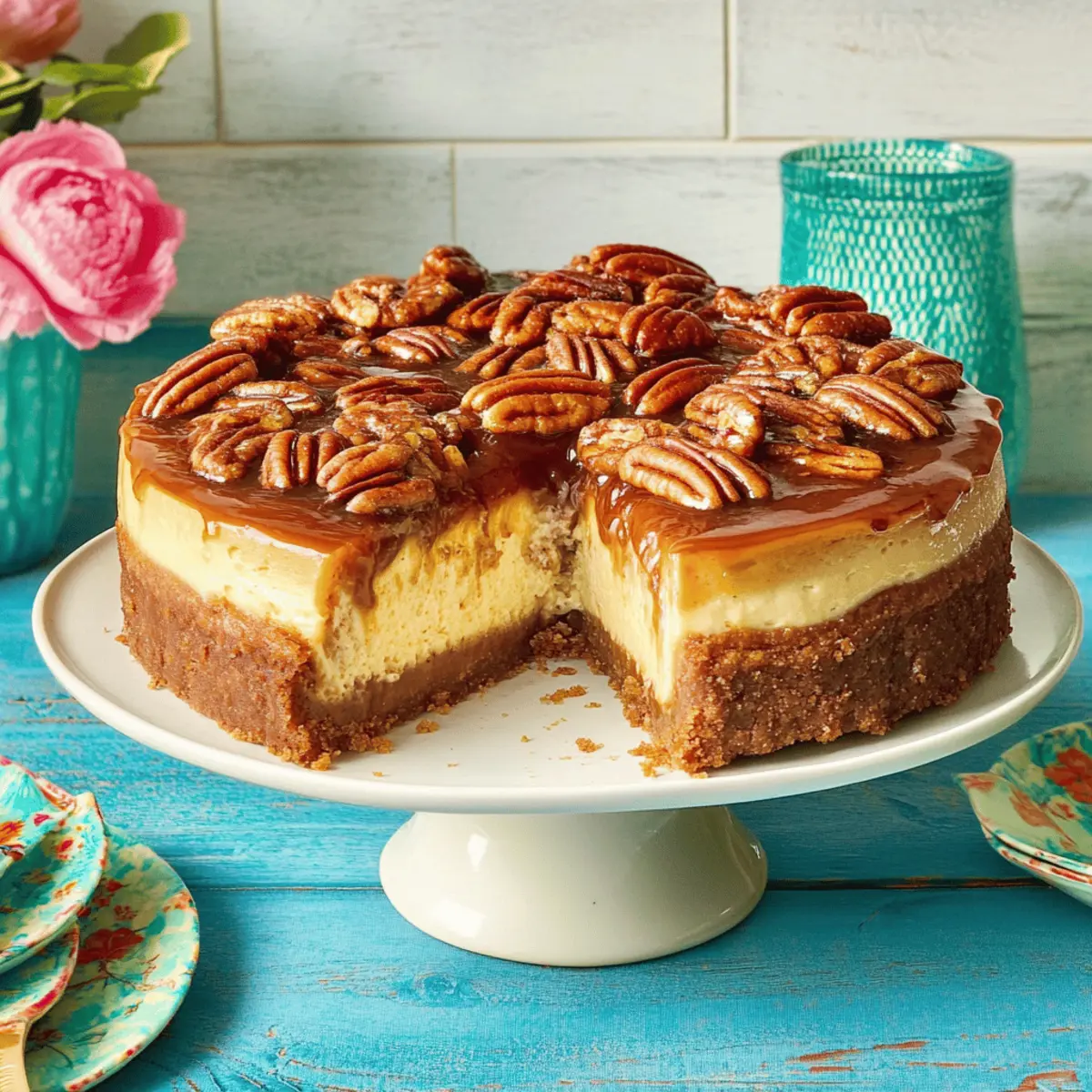 Pecan Pie Cheesecake ugzoez