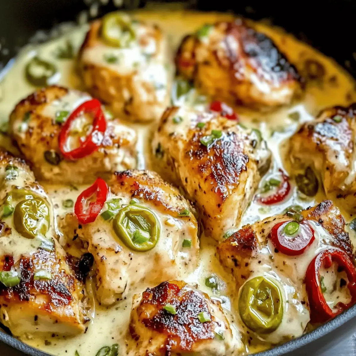 Pepperoncini Chicken Skillet qs1tmf
