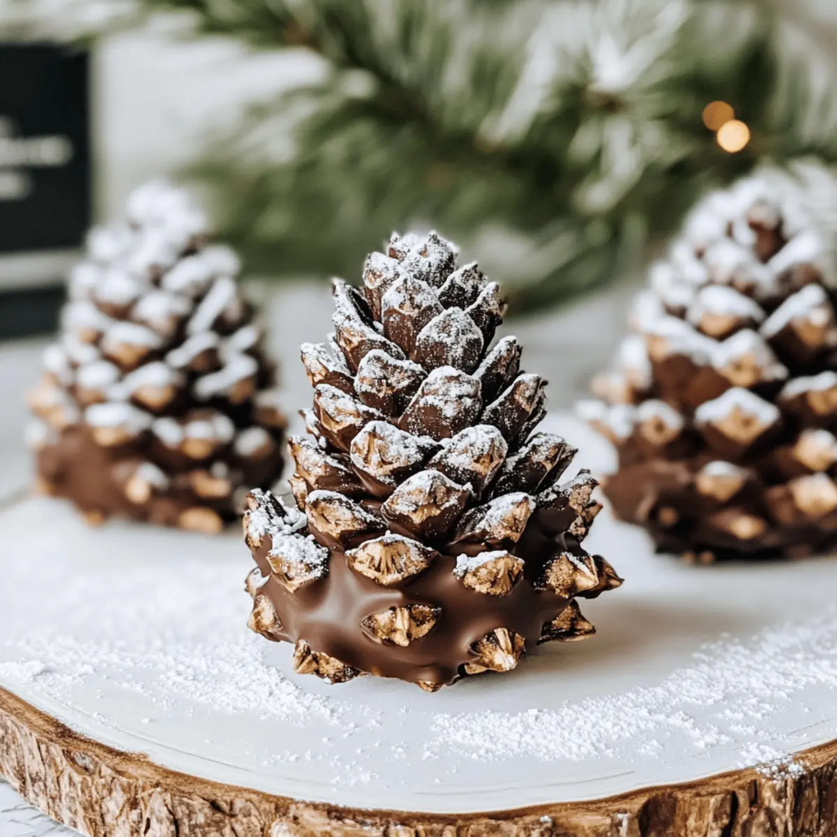 Pine Cone Truffles gcapag