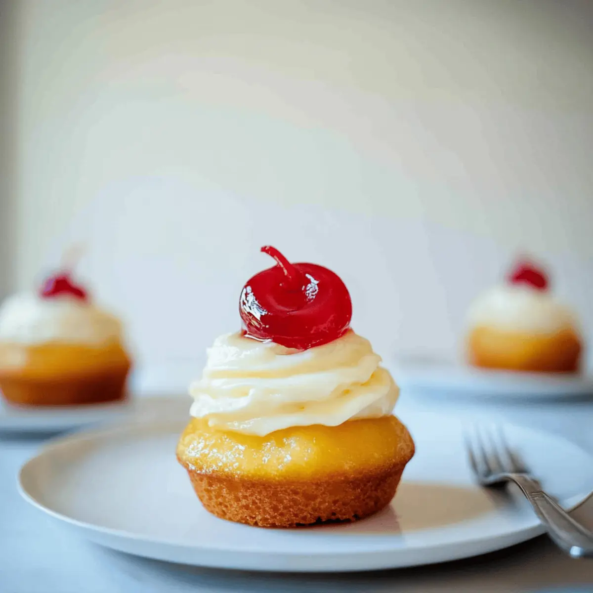Pineapple Upside Down Cupcakes aerw2z