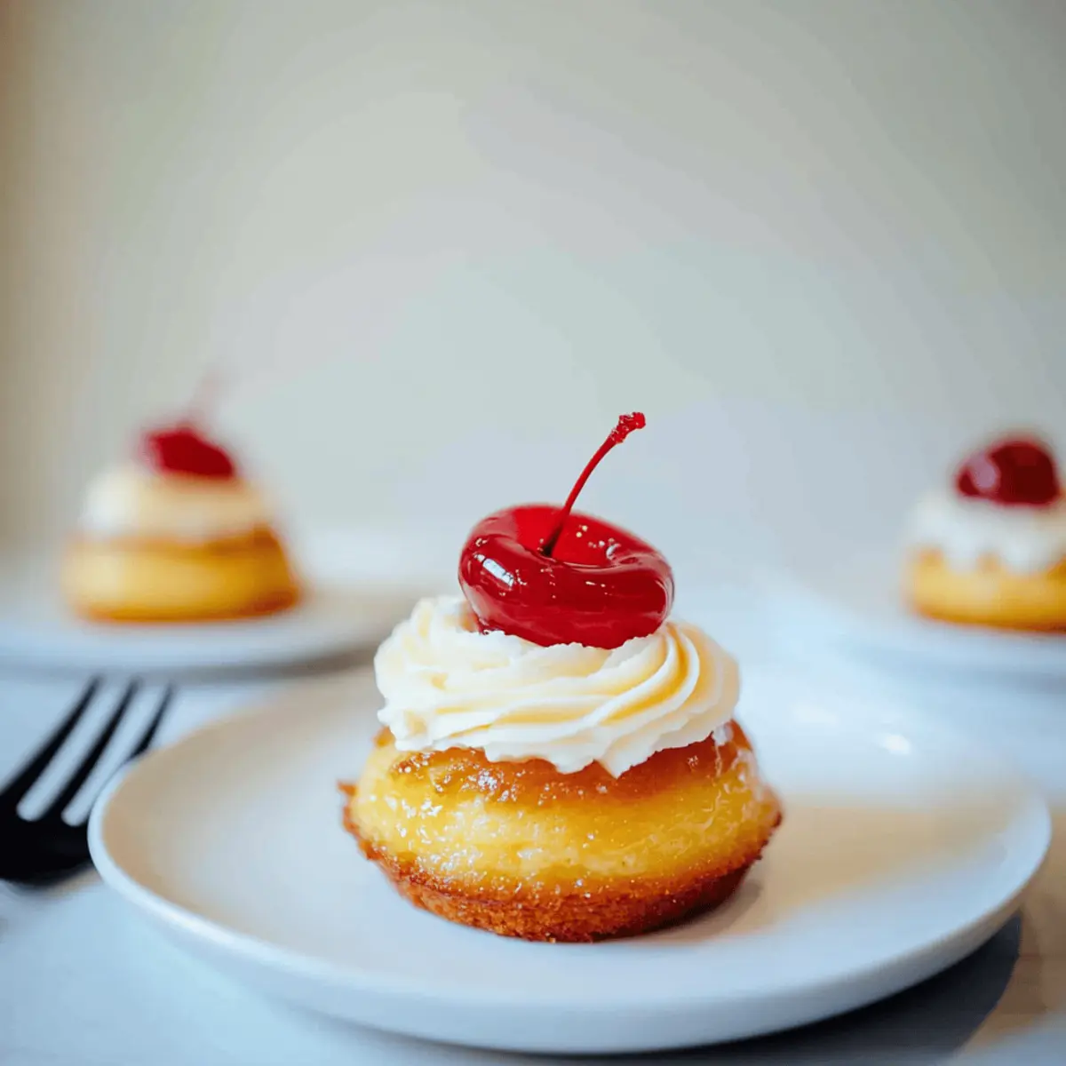 Pineapple Upside Down Cupcakes qkm2gs