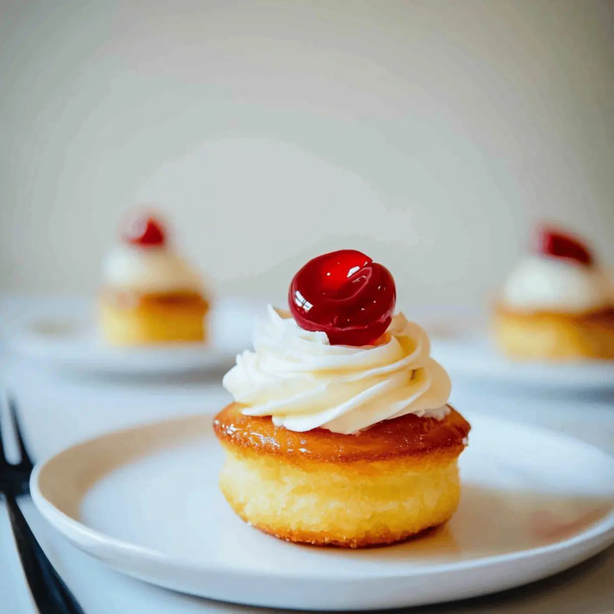 Pineapple Upside Down Cupcakes rho5w1