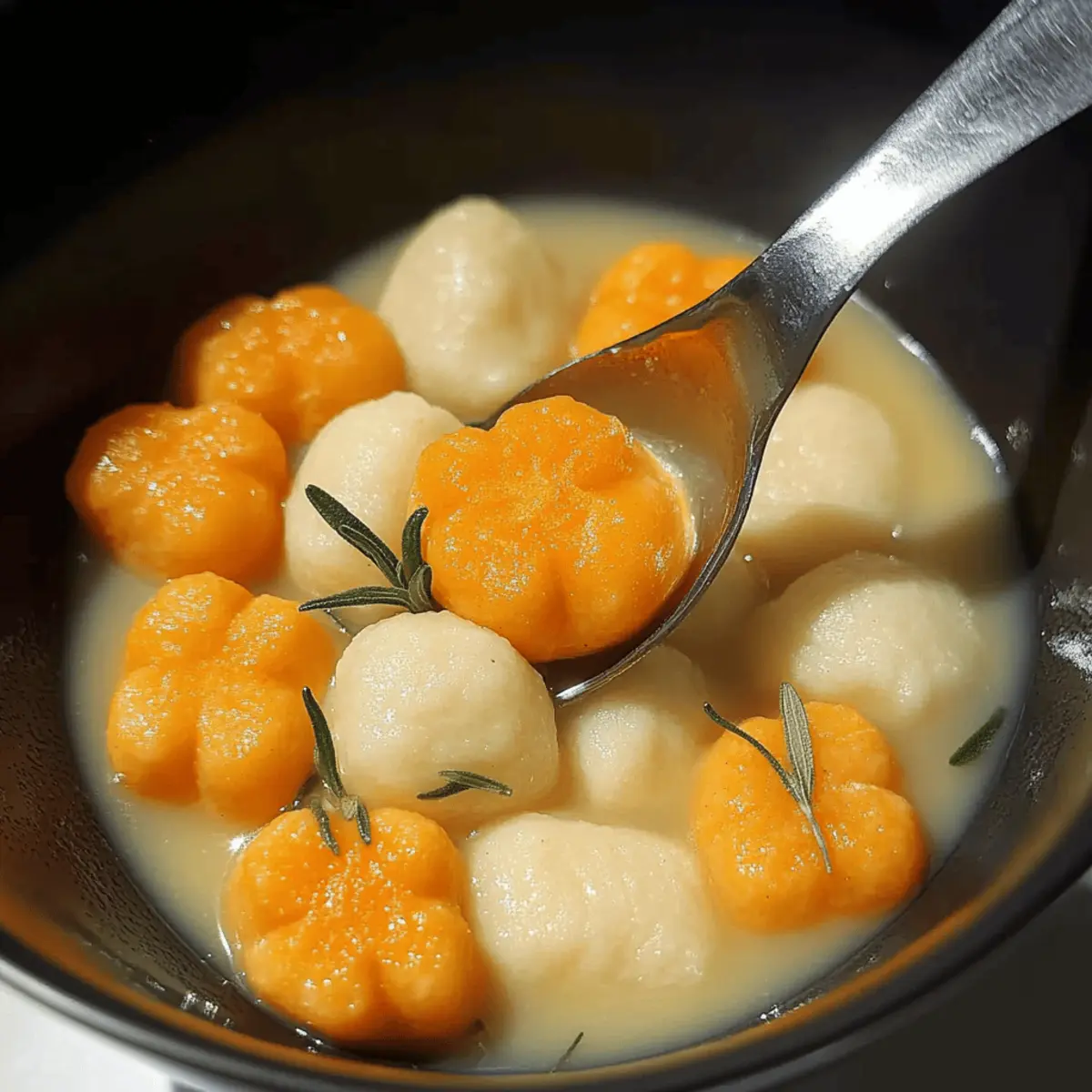 Pumpkin-Shaped Potato Gnocchi: A Cozy Fall Delight