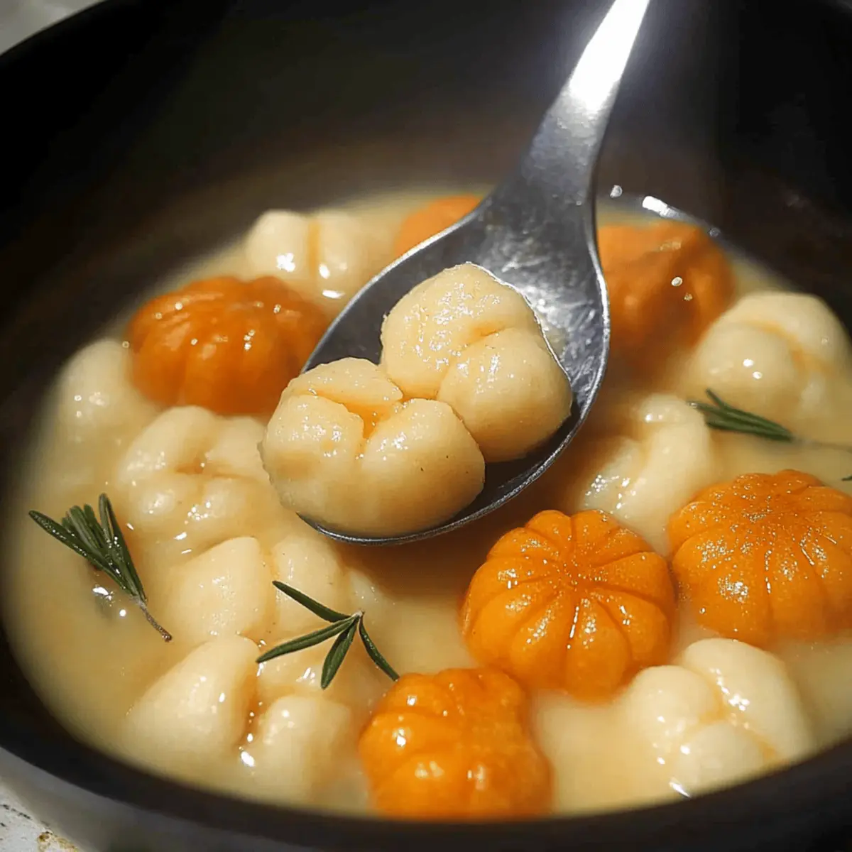 Pumpkin Shaped Potato Gnocchi y8gdca