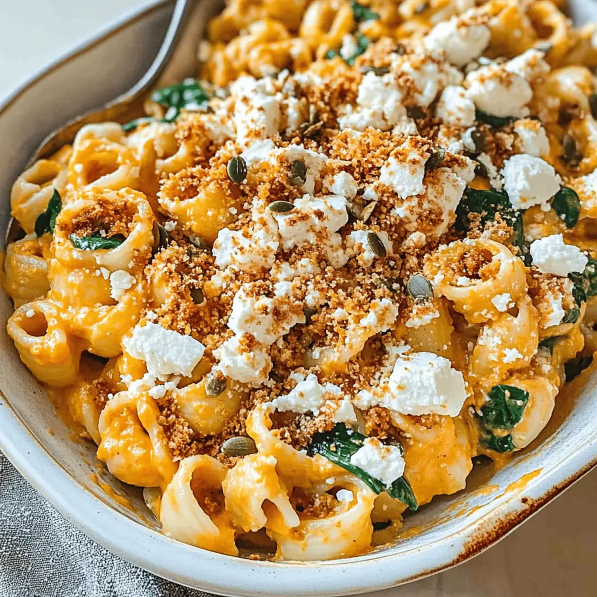 Creamy Pumpkin Feta Pasta: A Cozy Fall Delight You’ll Love