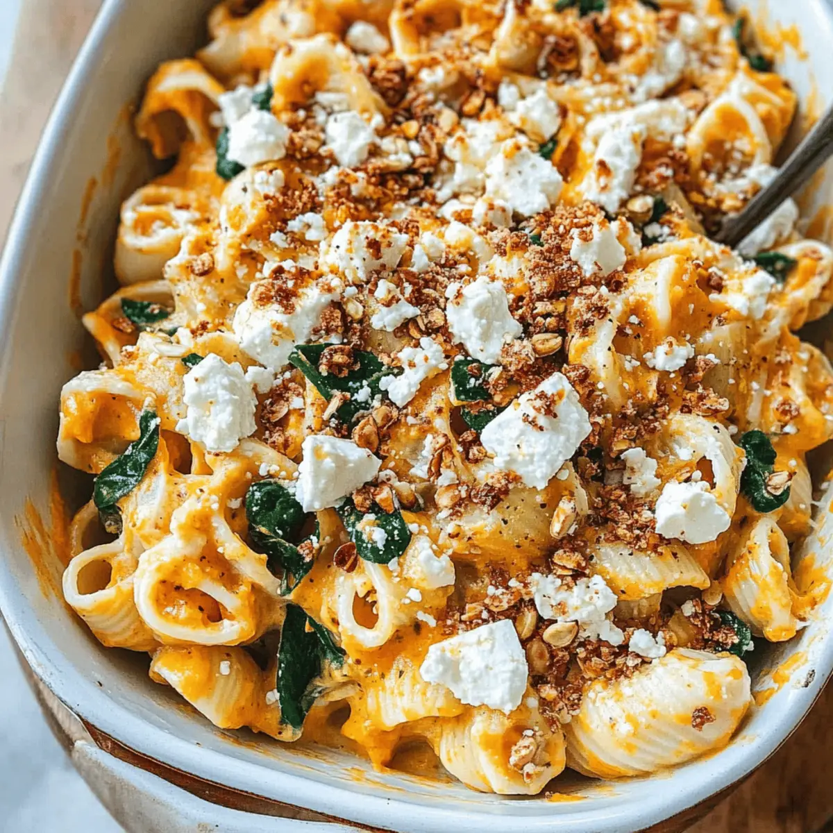 Pumpkin Feta Pasta sjmoj7