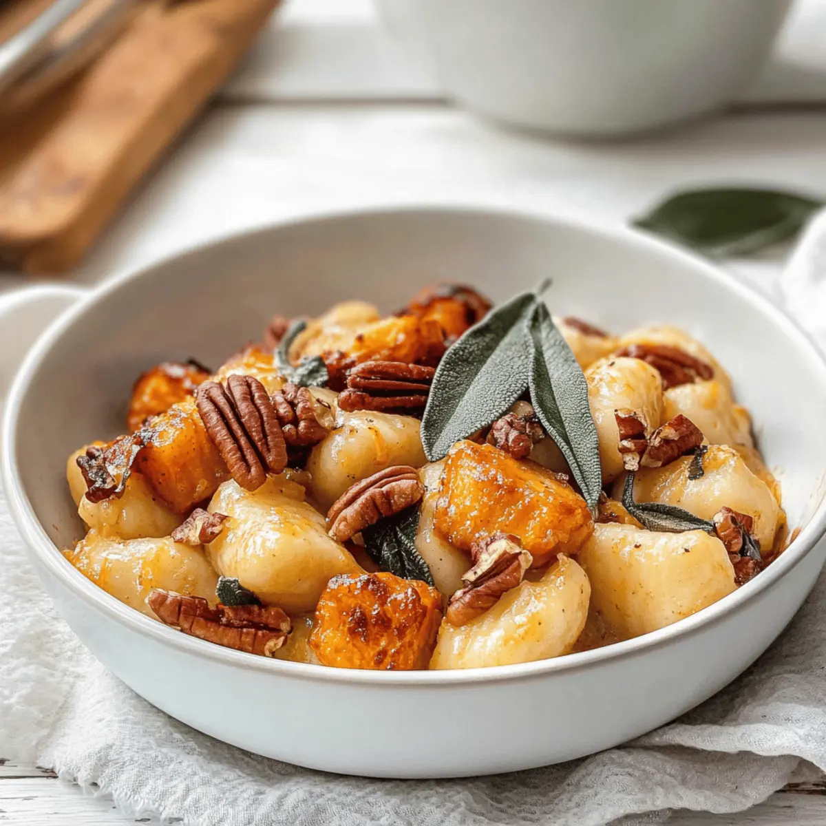 Pumpkin Gnocchi Bake fnzwoa