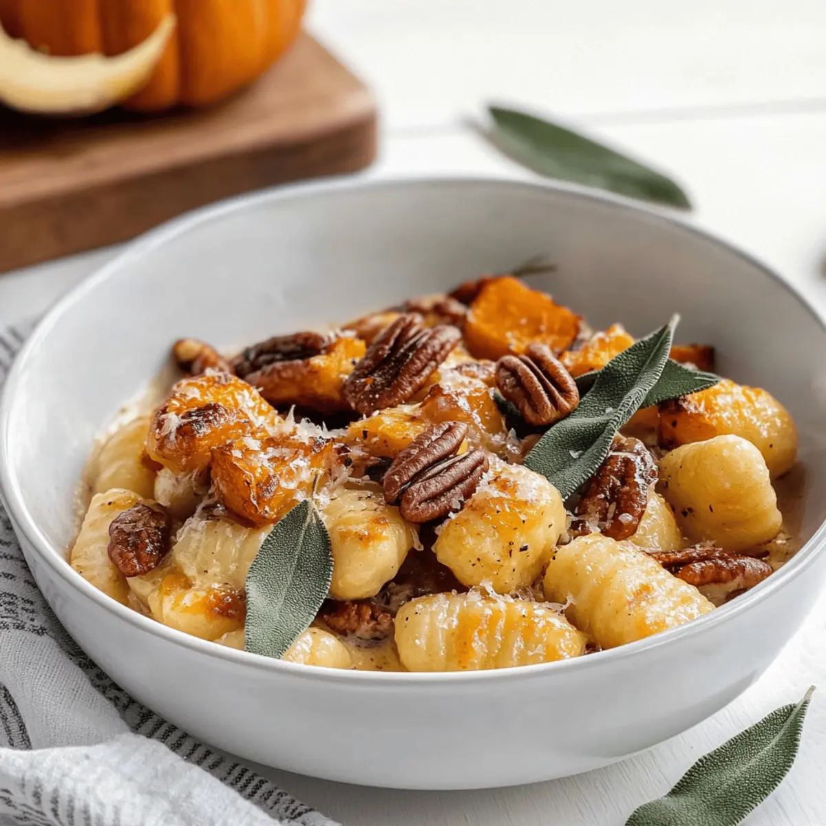 Pumpkin Gnocchi Bake jbio5n