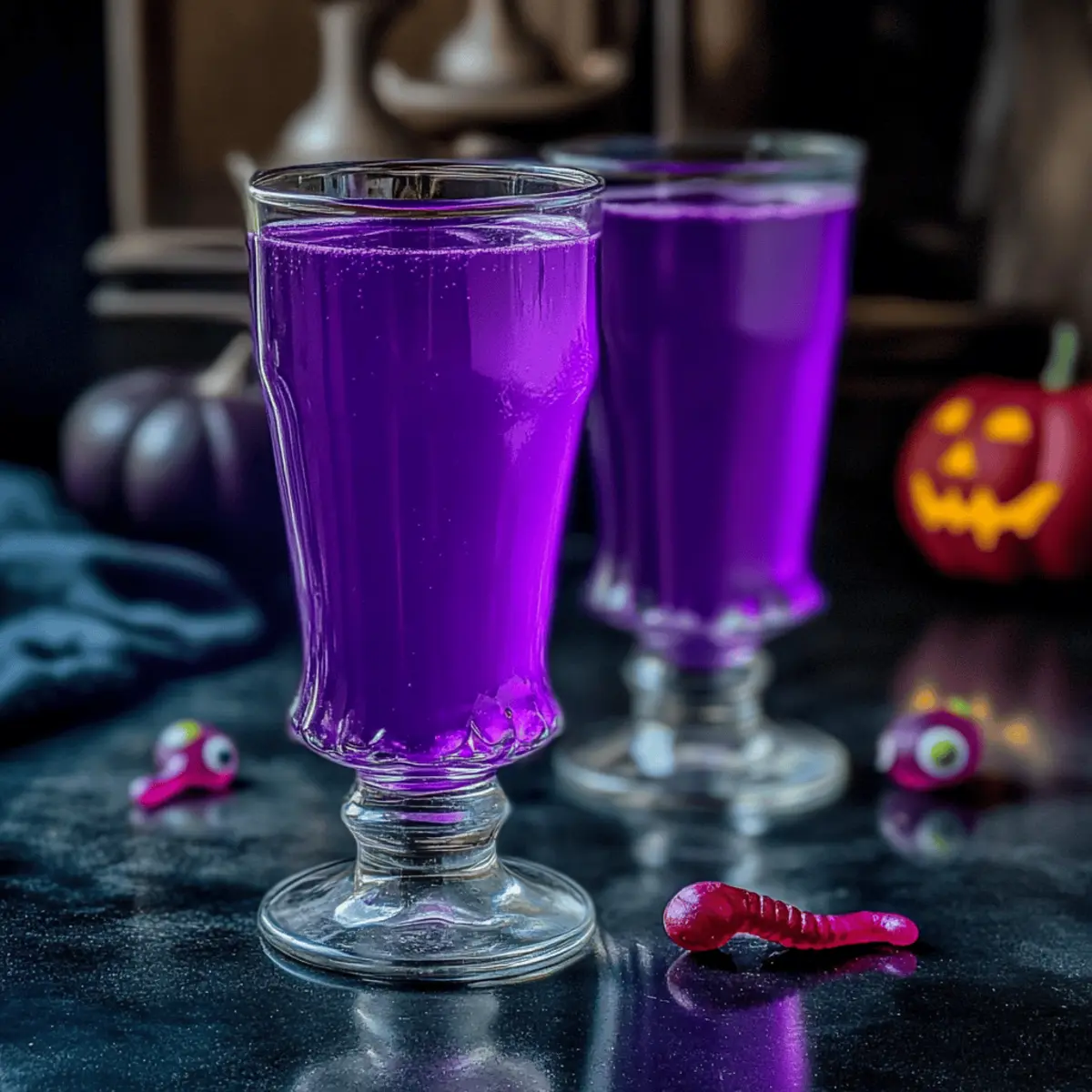 Purple People Eater Halloween Punch f6nyiz