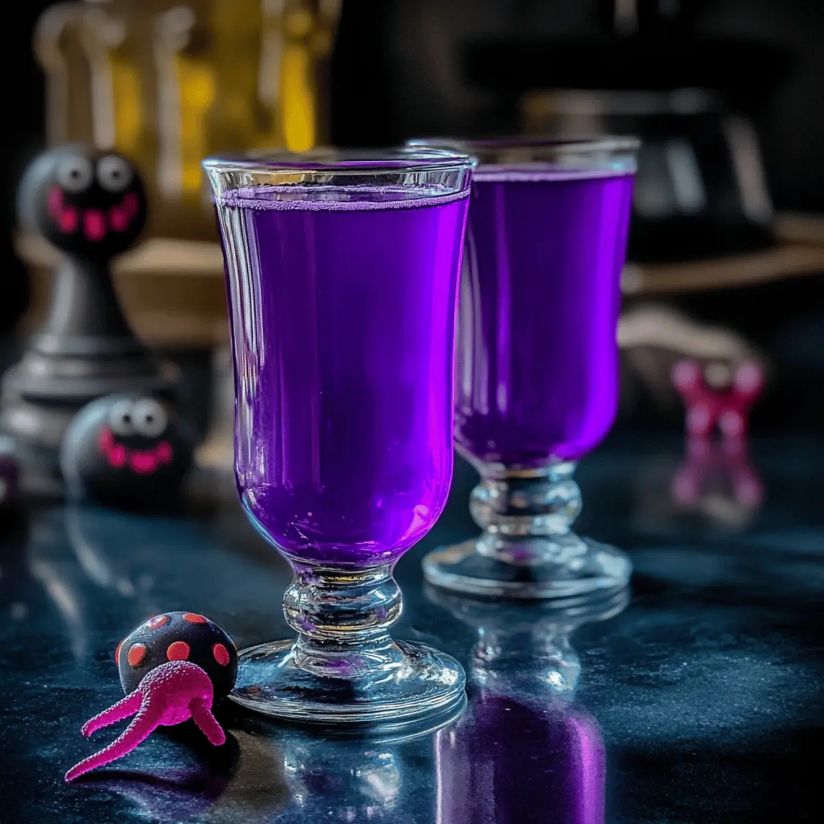 Purple People Eater Halloween Punch k35ynn