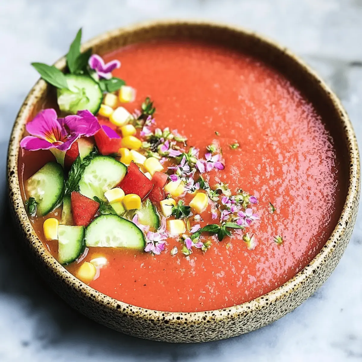 Refreshing Watermelon Gazpacho racit8