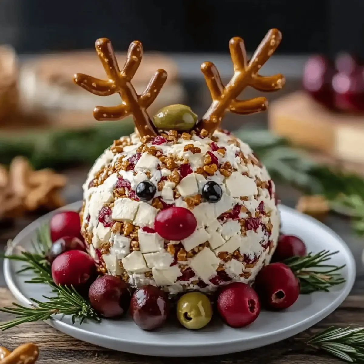 Reindeer Cheese Ball dbw3bt
