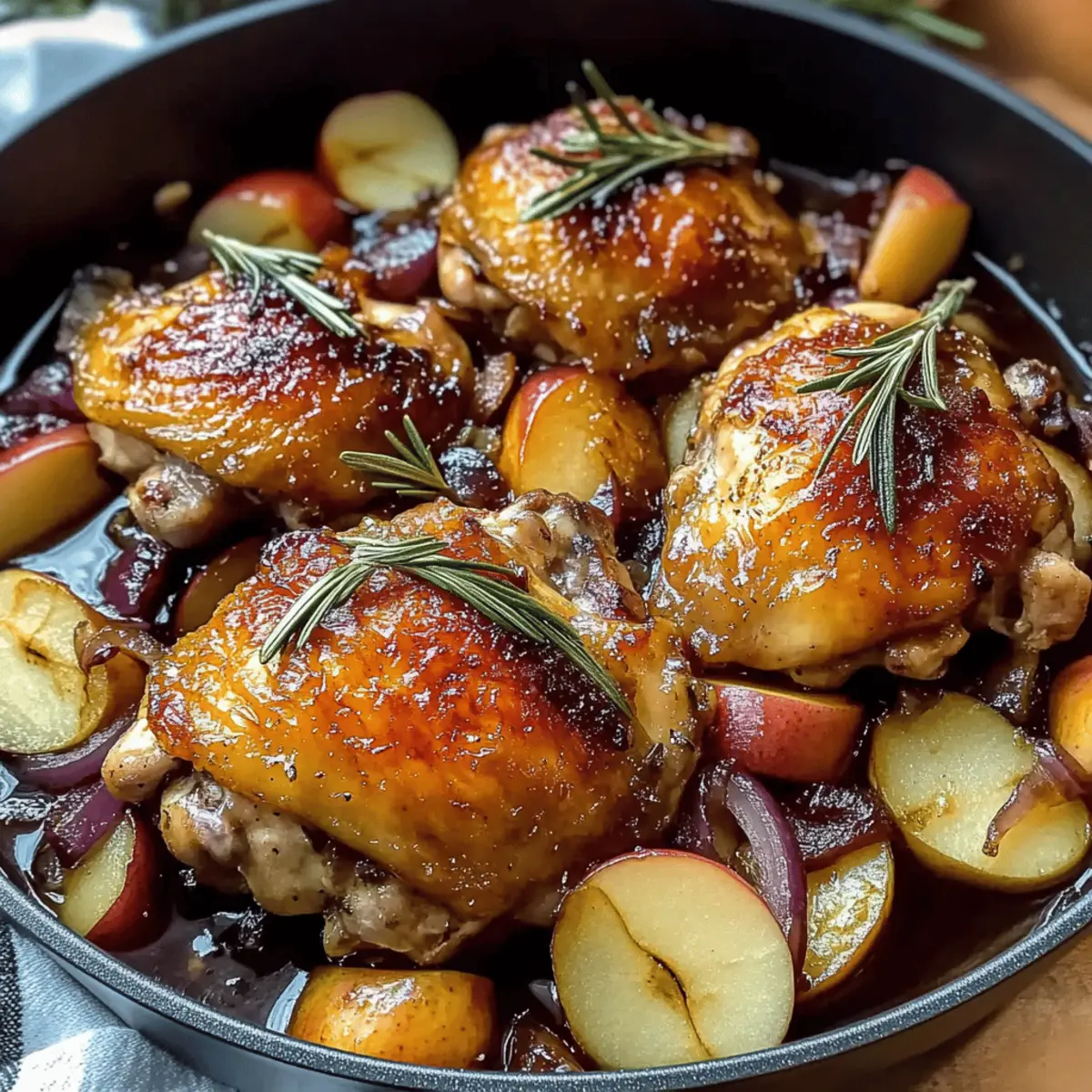 Rosemary Apple Cider Chicken coyqal