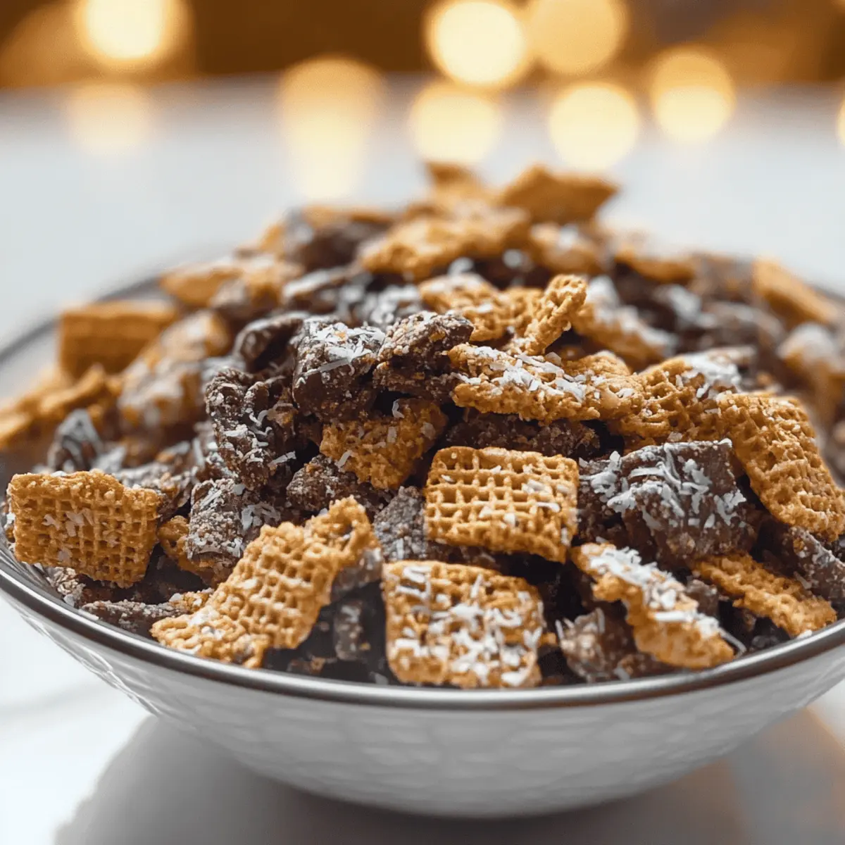 Samoas Puppy Chow dsqkfh