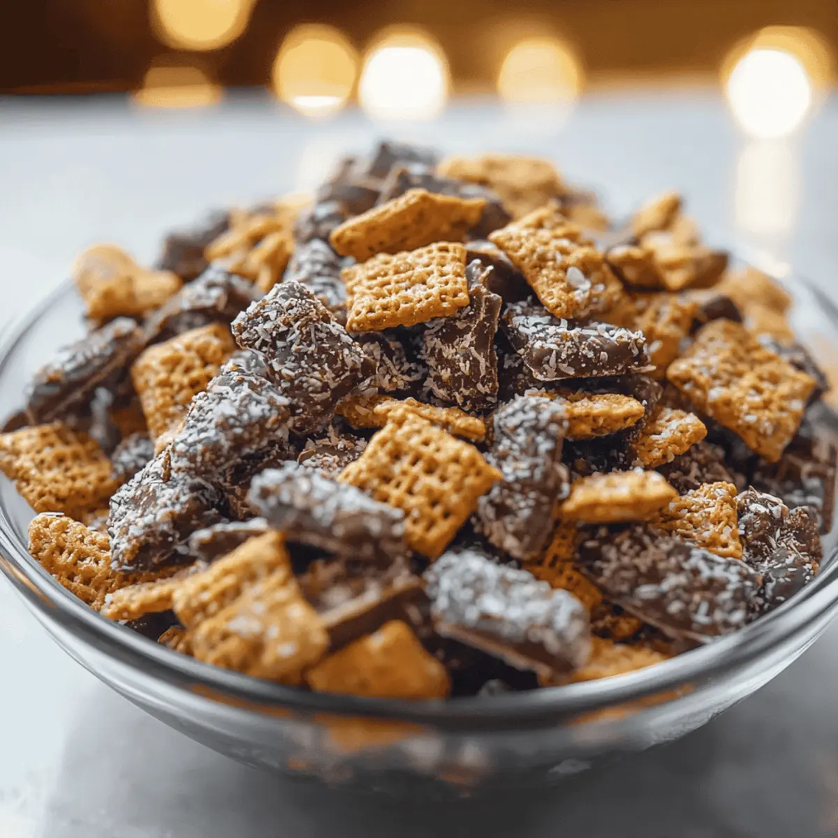 Samoas Puppy Chow ftosla