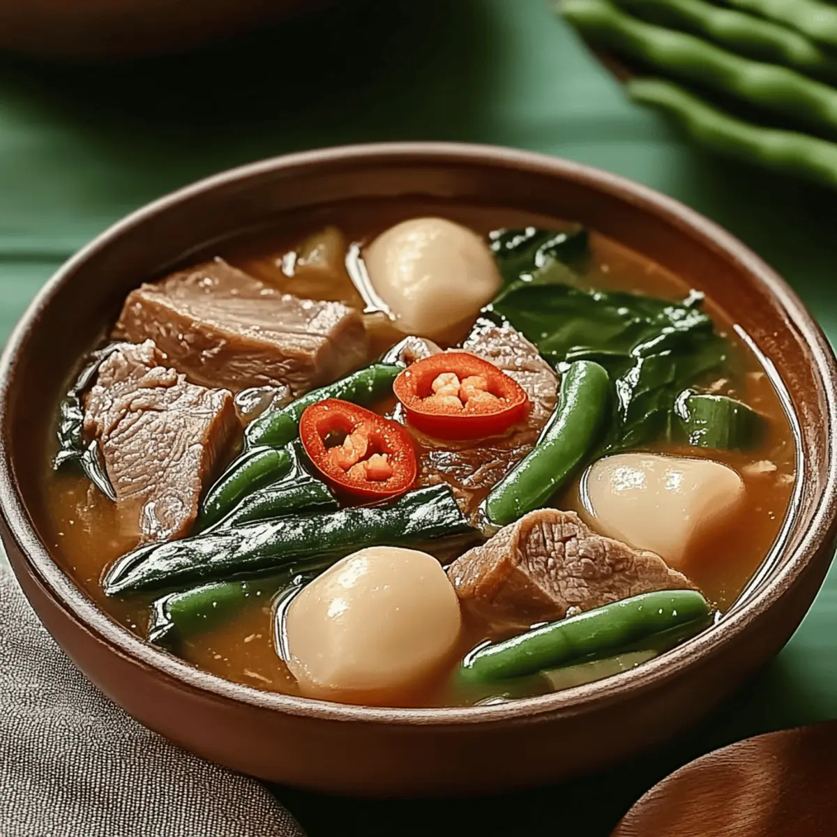 Sinigang: A Flavor-Packed Sour Soup to Warm Your Soul
