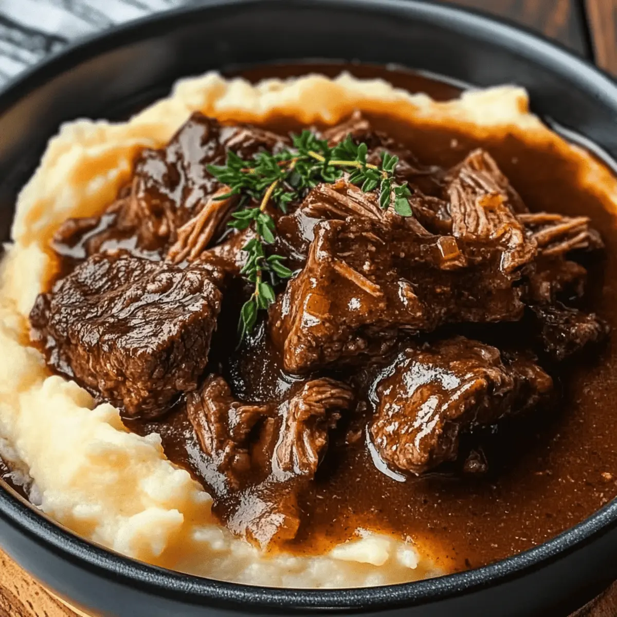 Slow Cooker Beef Manhattan o2hefl