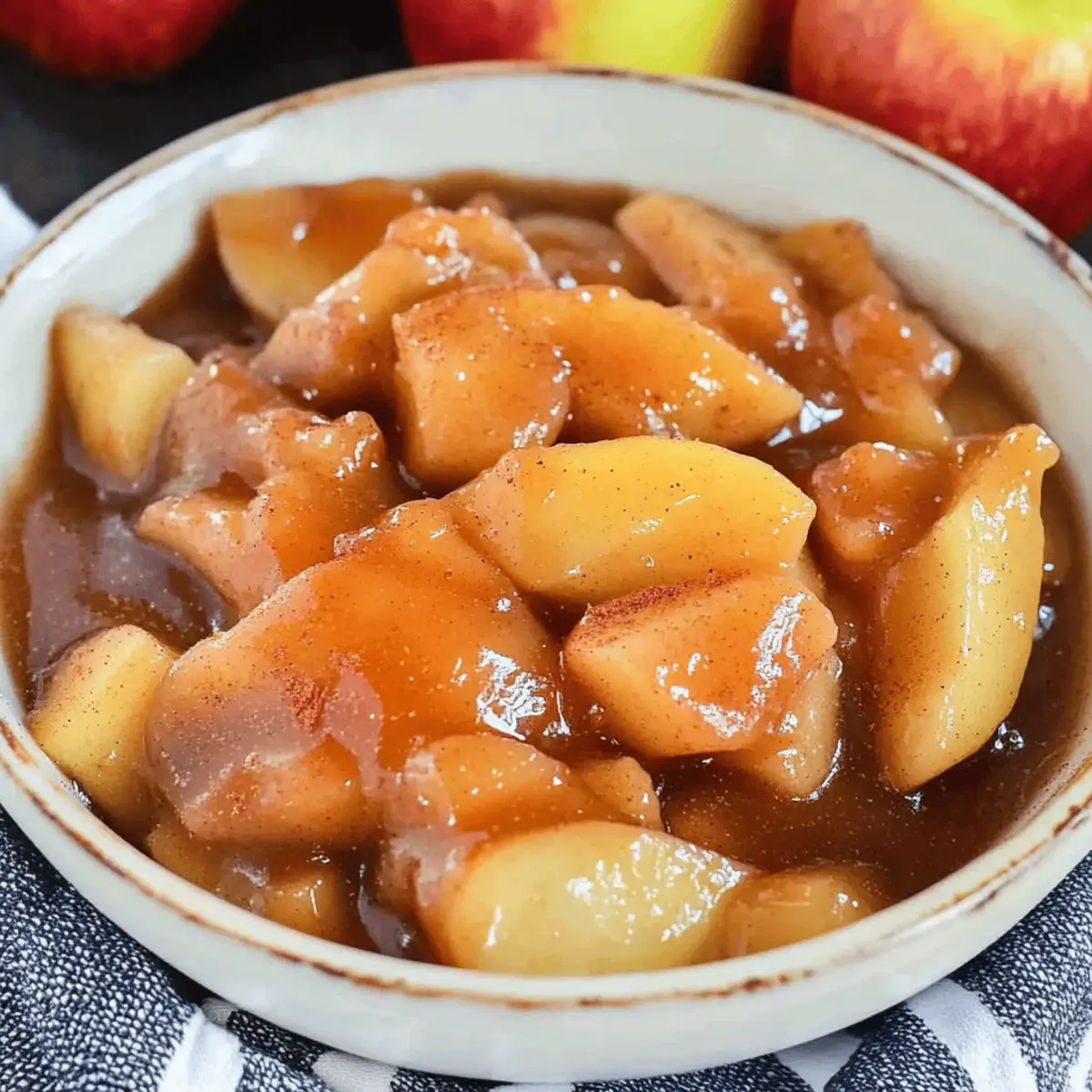 Slow Cooker Fried Apples mkhkv0