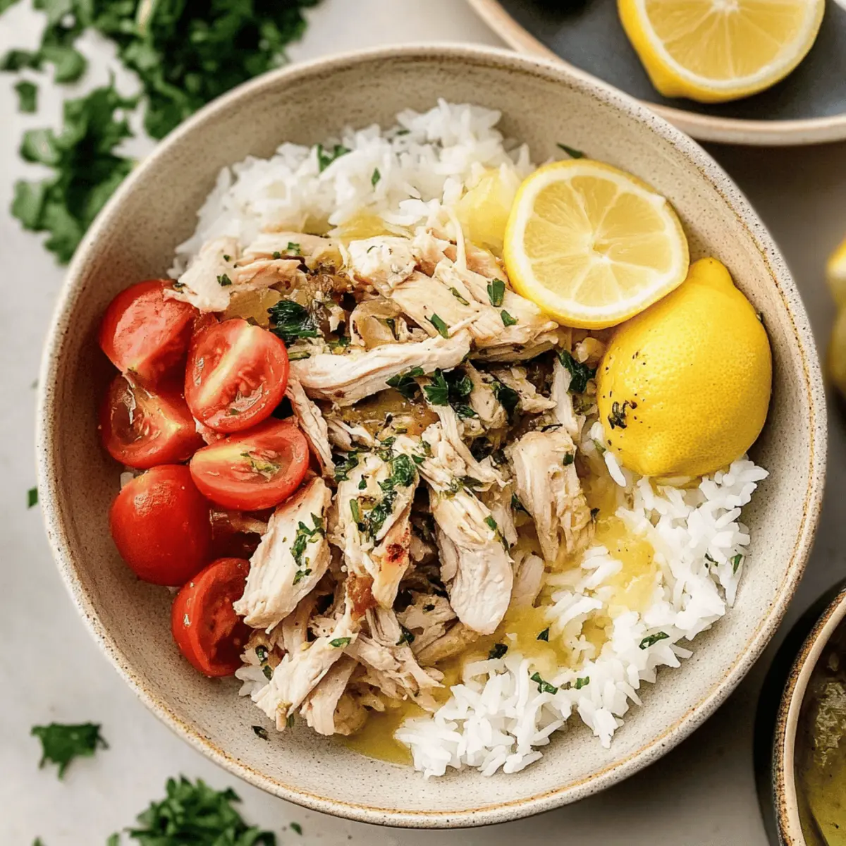 Slow Cooker Greek Chicken oilrib