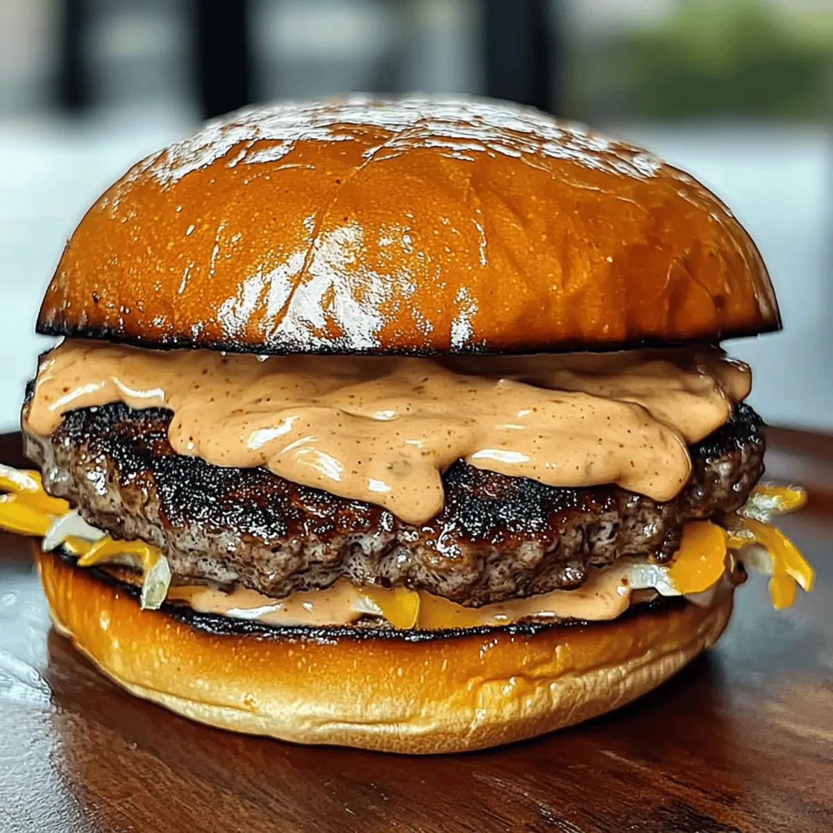 Ultimate Smash Burger Sauce: Creamy, Tangy Perfection Awaits