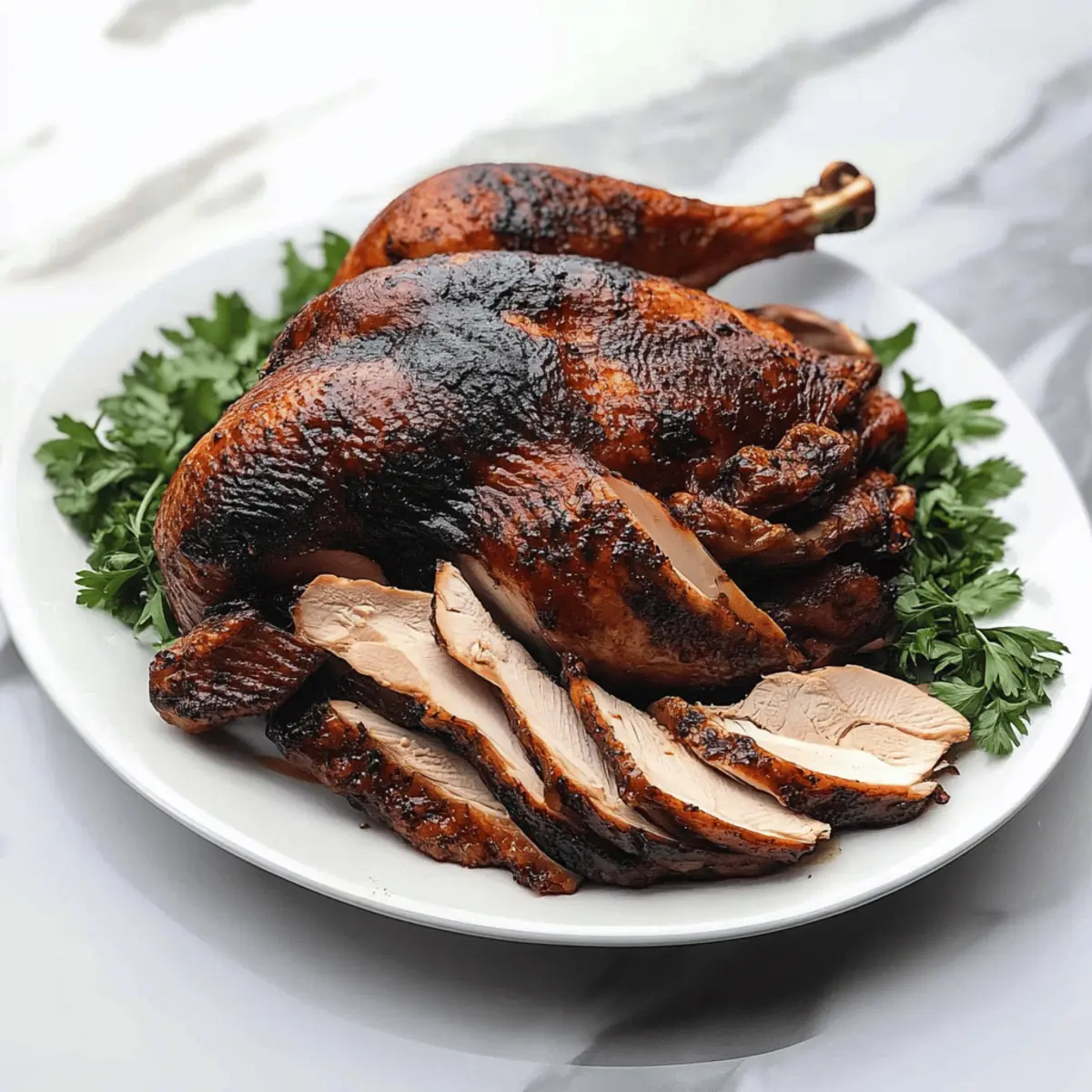 Juicy Smoked Spatchcocked Turkey Perfect for Your Holidays