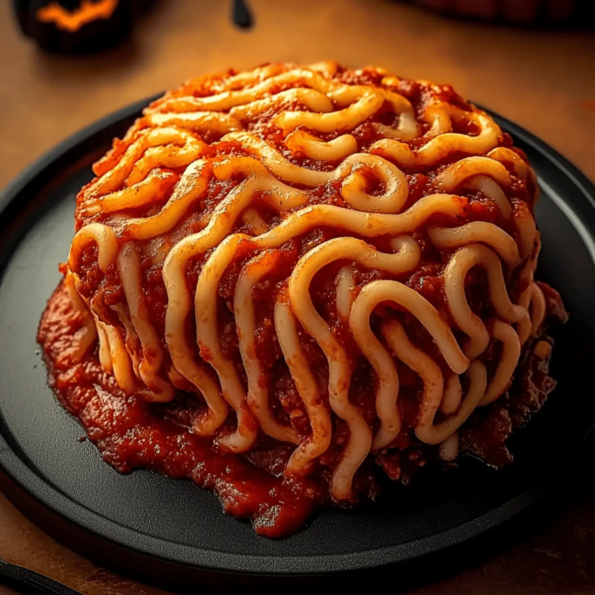 Spaghetti Brain Bake kkfaor