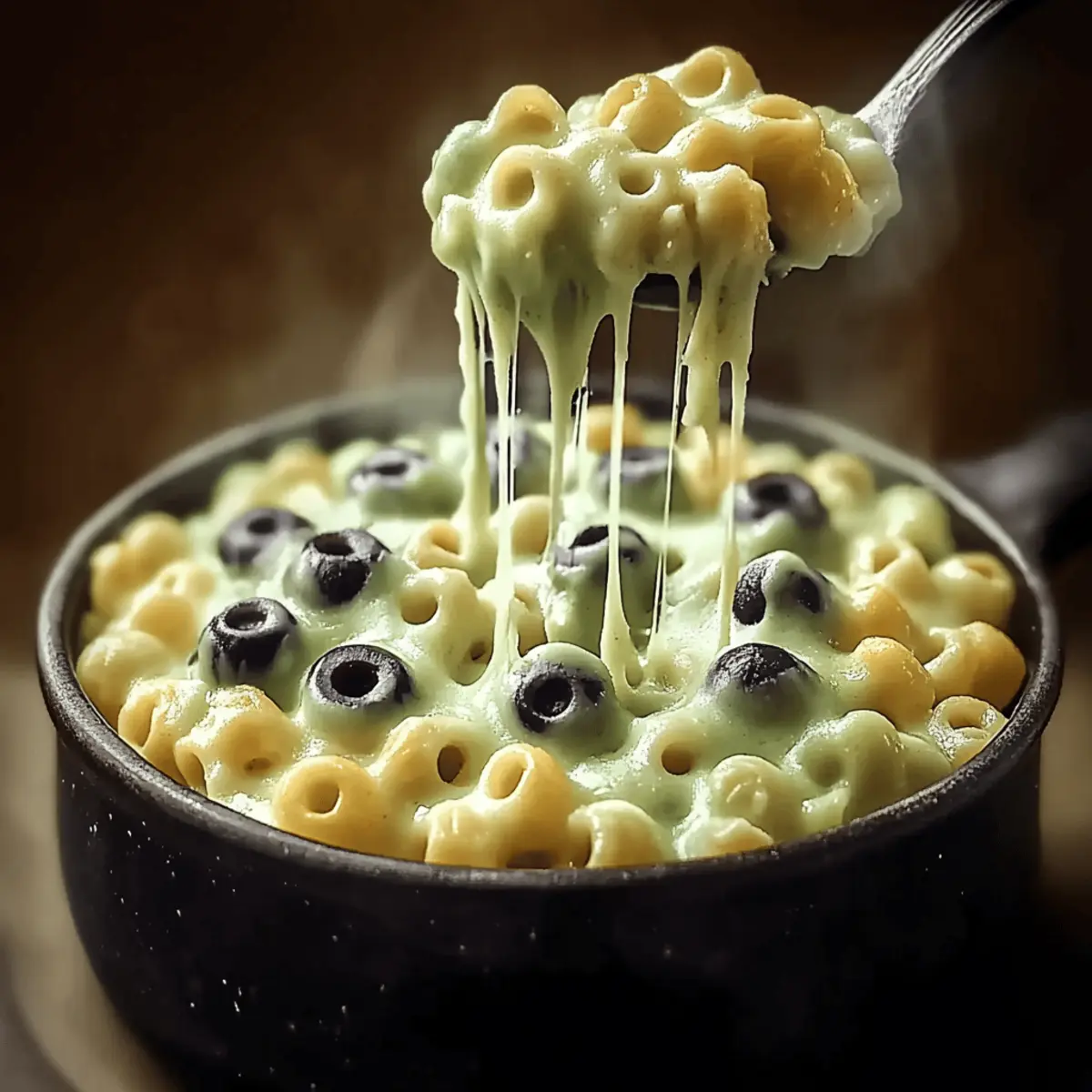 Spooky Cauldron Mac and Cheese guntrb