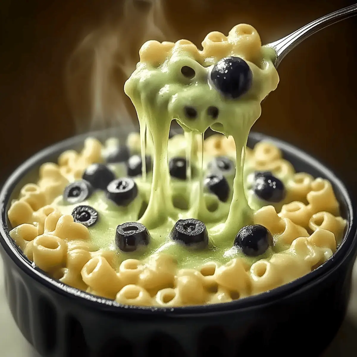 Spooky Cauldron Mac and Cheese That's Totally Bewitching