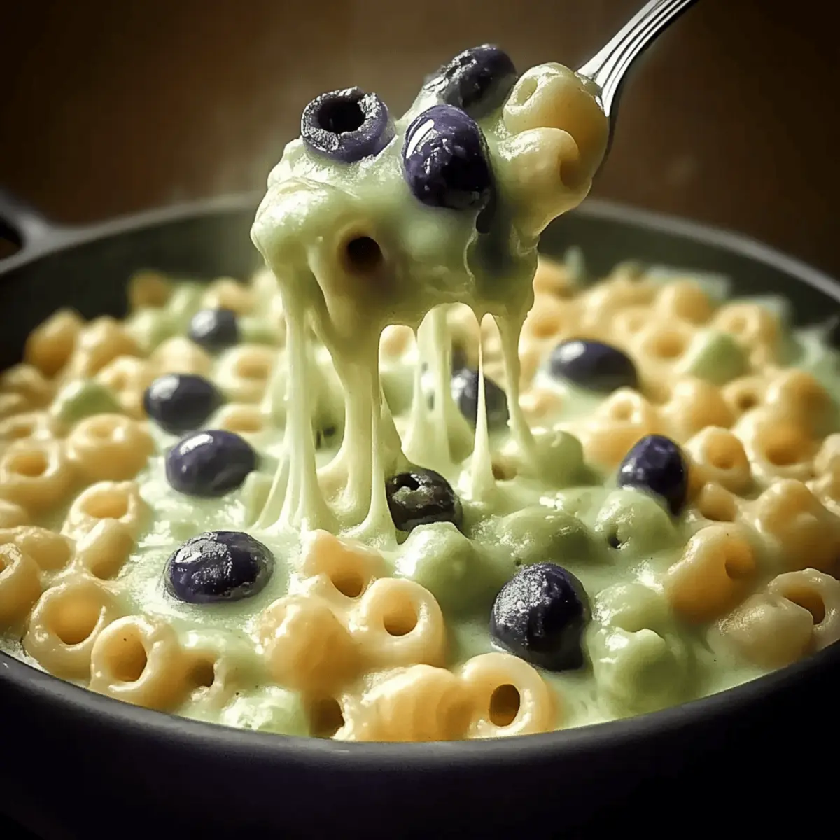 Spooky Cauldron Mac and Cheese ungc9m
