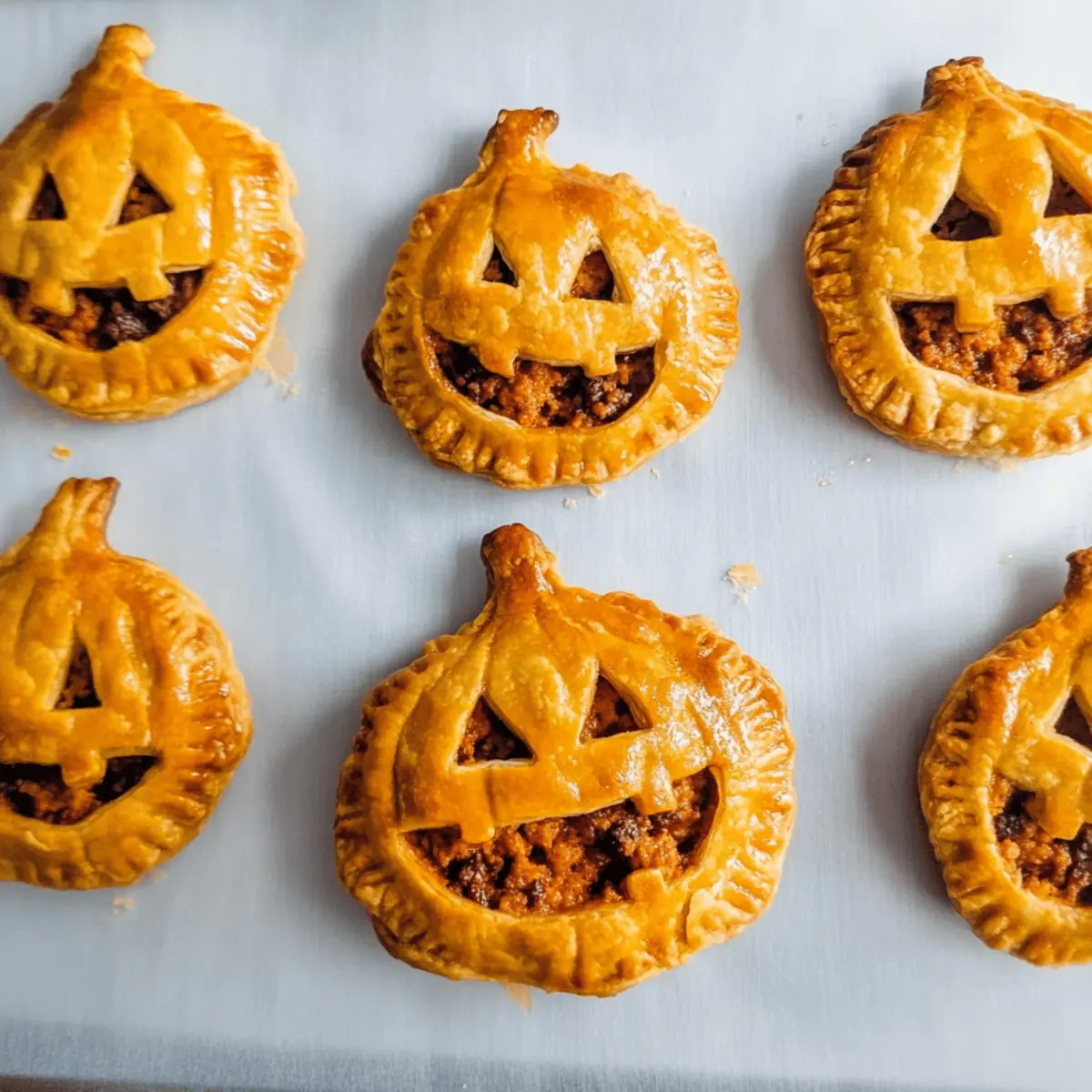 Delicious Spooky Chorizo Hand Pies for a Fun Halloween Feast