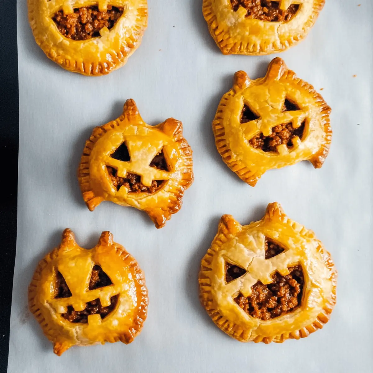 Spooky Chorizo Hand Pies: A Fun Halloween Treat to Share