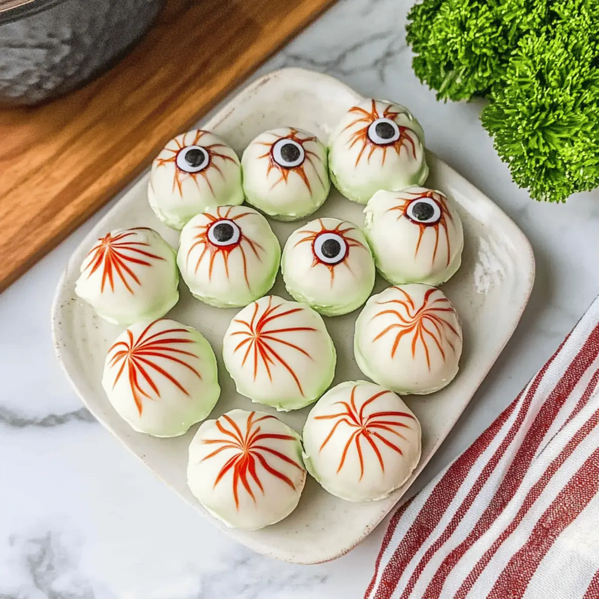 Spooky Eyeball Truffles: A Fun No-Bake Halloween Delight