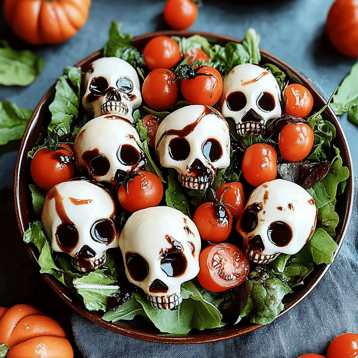 Spooky Halloween Salad gk0lcc