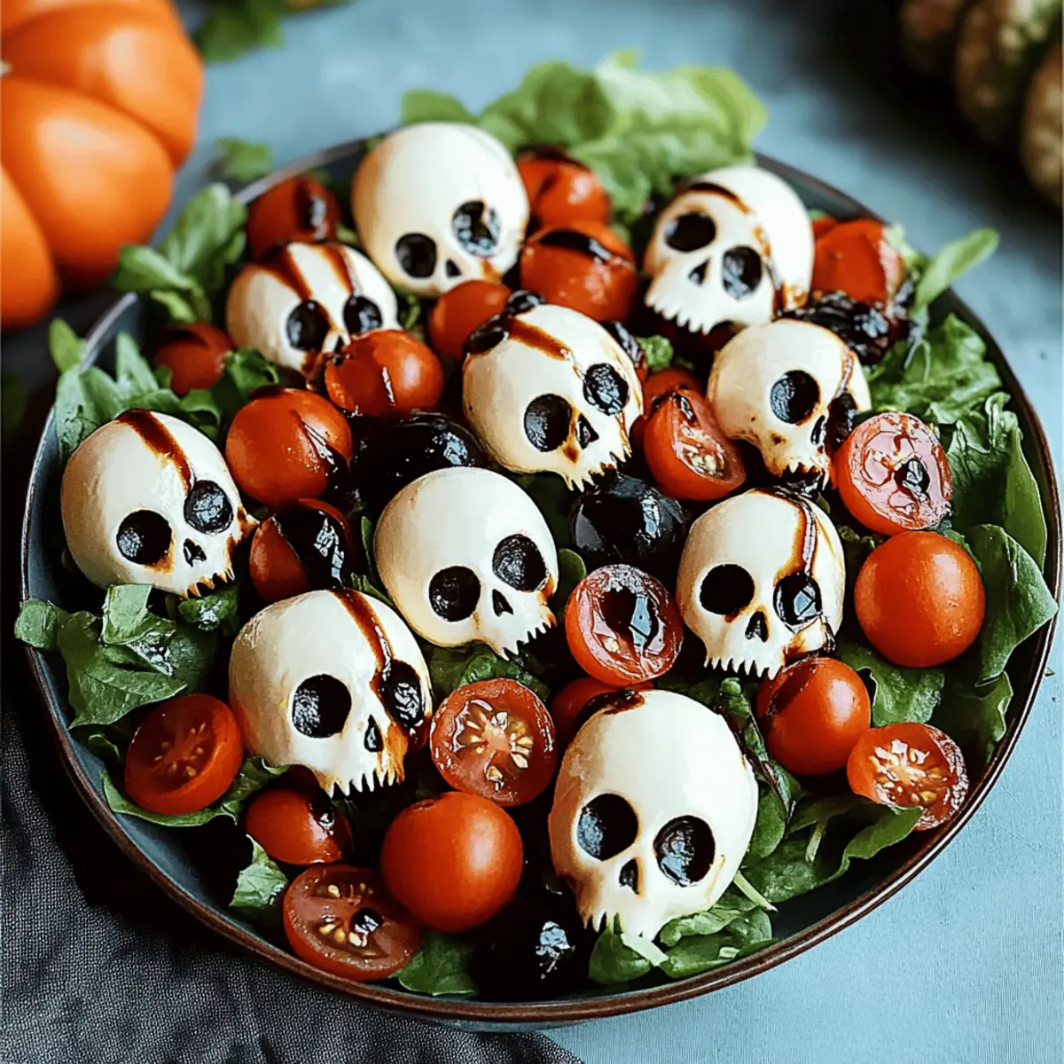 Spooky Halloween Salad: A Fun and Festive Treat for All