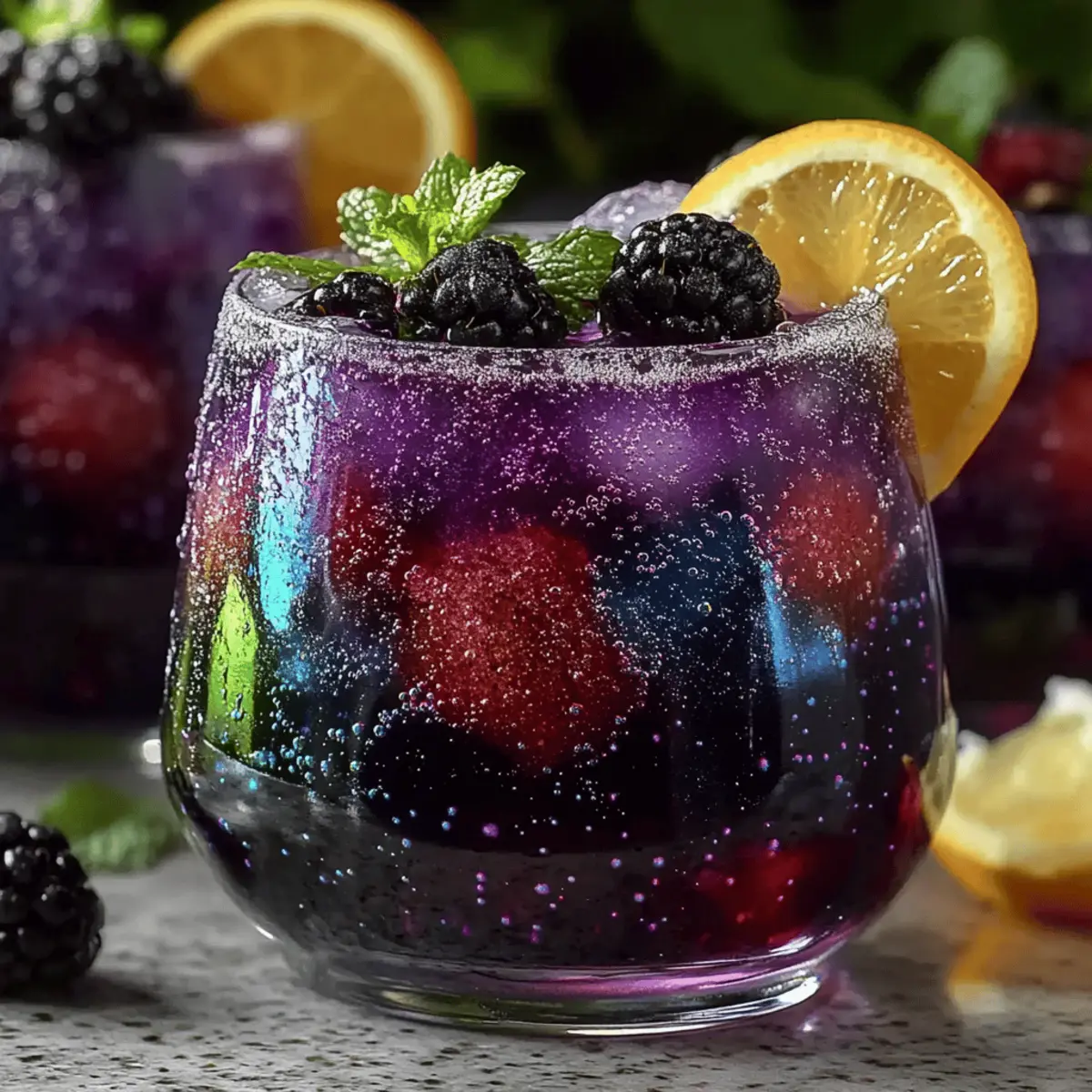 Spooky Sparkling Purple Brew qmm7oq