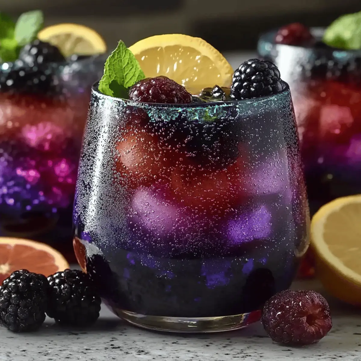 Spooky Sparkling Purple Brew srkv03