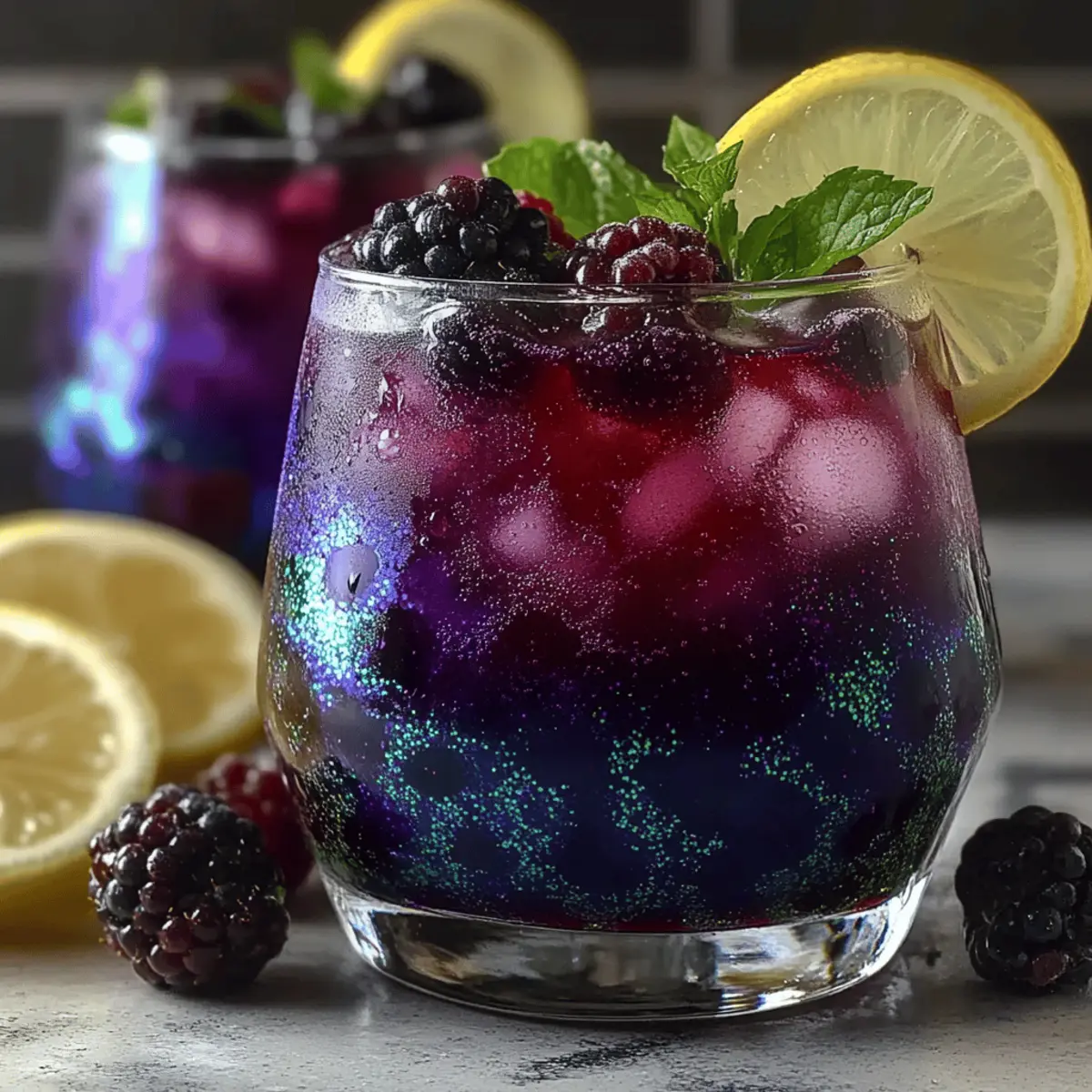 Spooky Sparkling Purple Brew vkt0vs