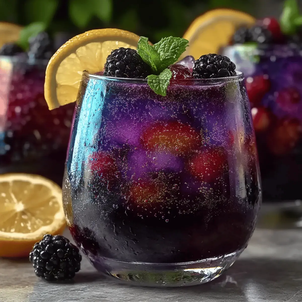 Spooky Sparkling Purple Brew vlu86w