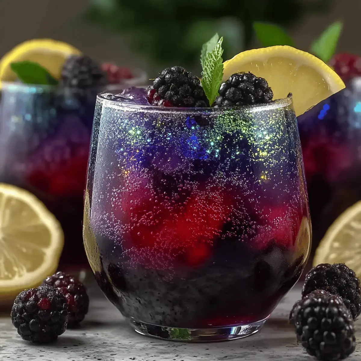 Spooky Sparkling Purple Brew ytufia