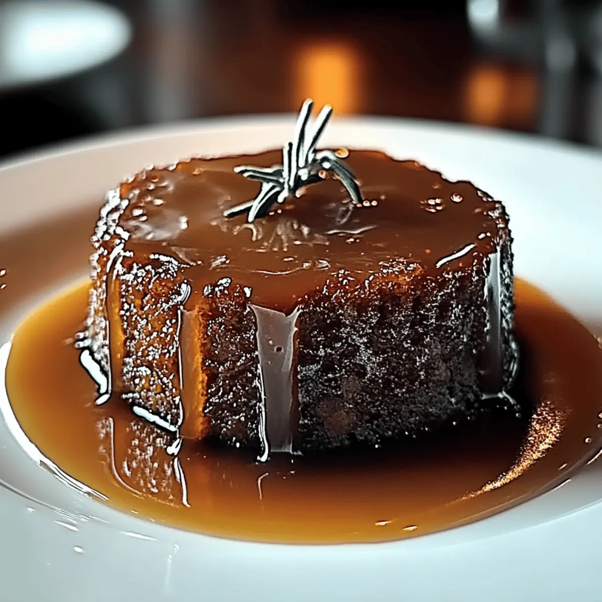 Sticky Toffee Pudding luq1zm