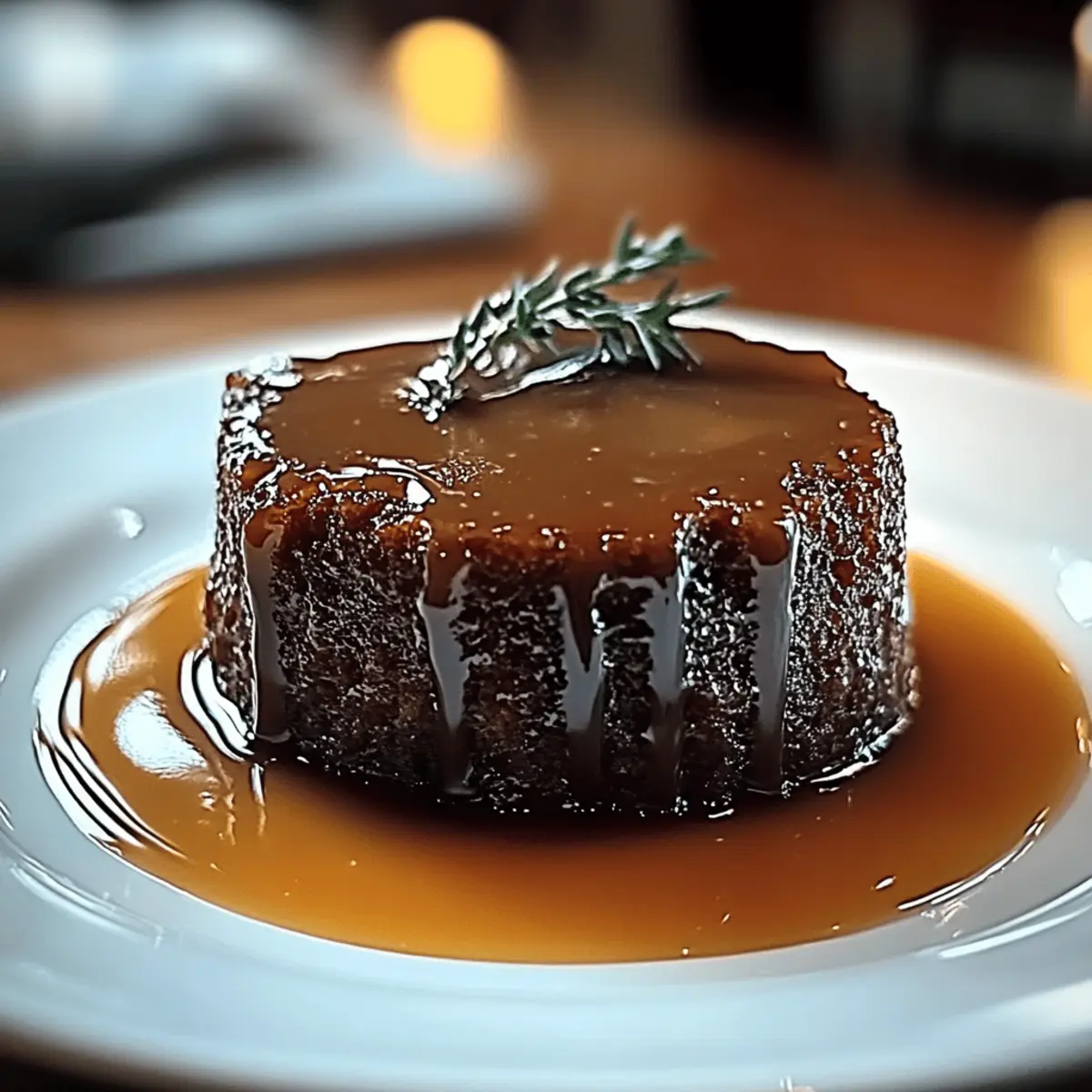 Irresistible Sticky Toffee Pudding for Ultimate Comforting Bliss