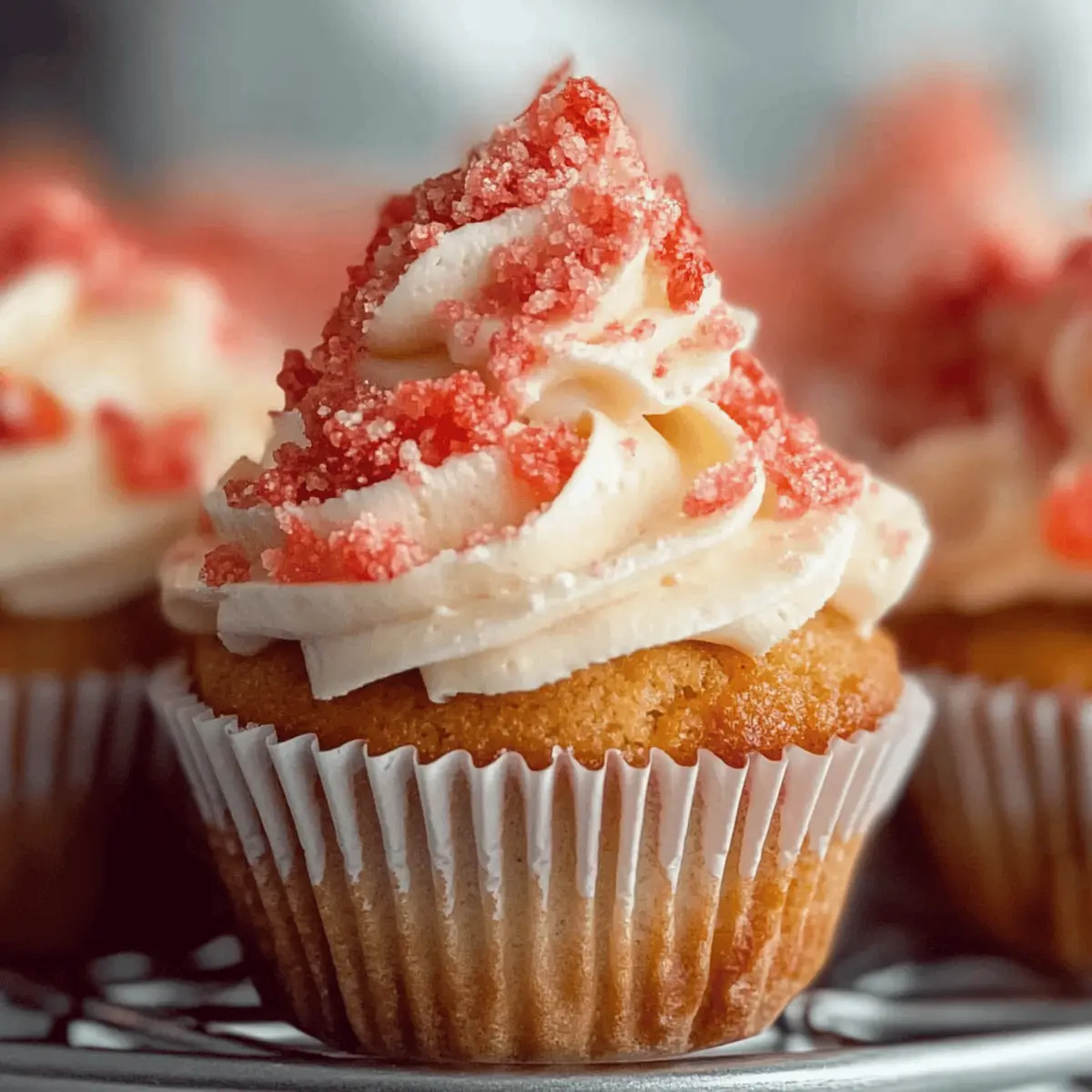 Strawberry Crunch Cupcakes qjepf0