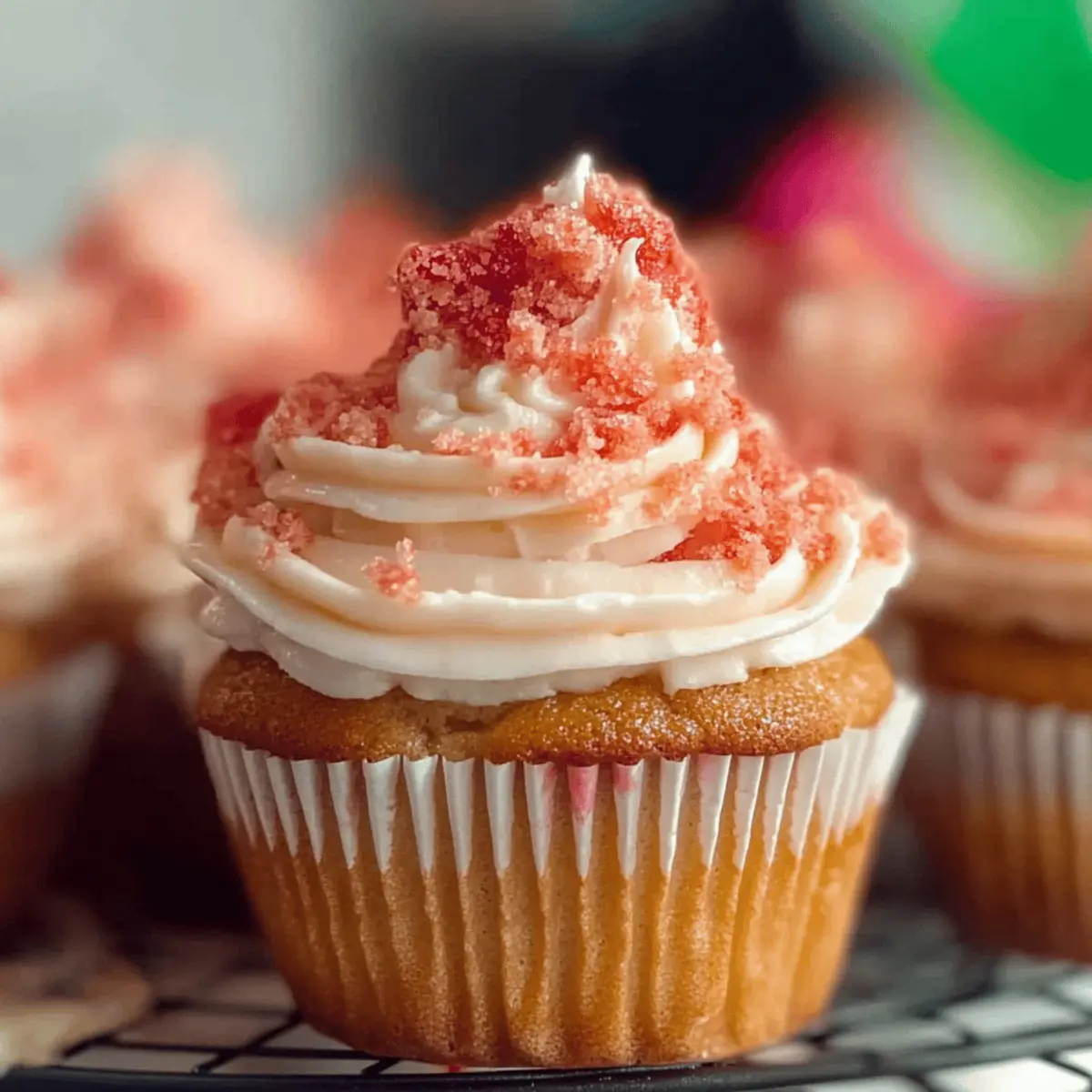 Strawberry Crunch Cupcakes vfq2sp