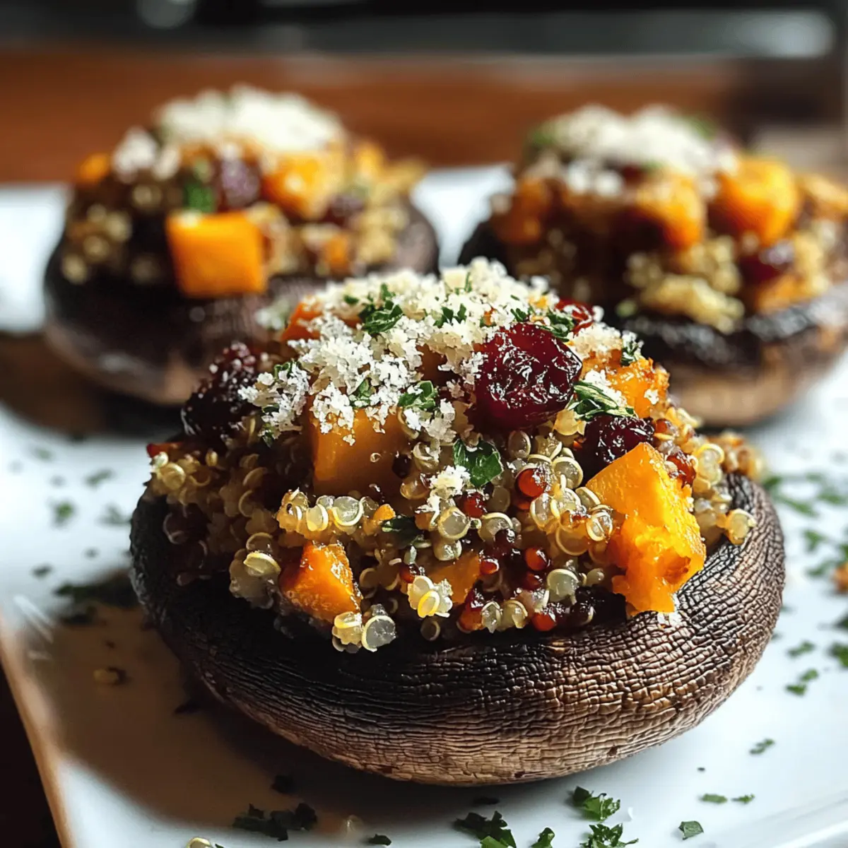 Savory Stuffed Portobello Mushrooms for Cozy Autumn Nights