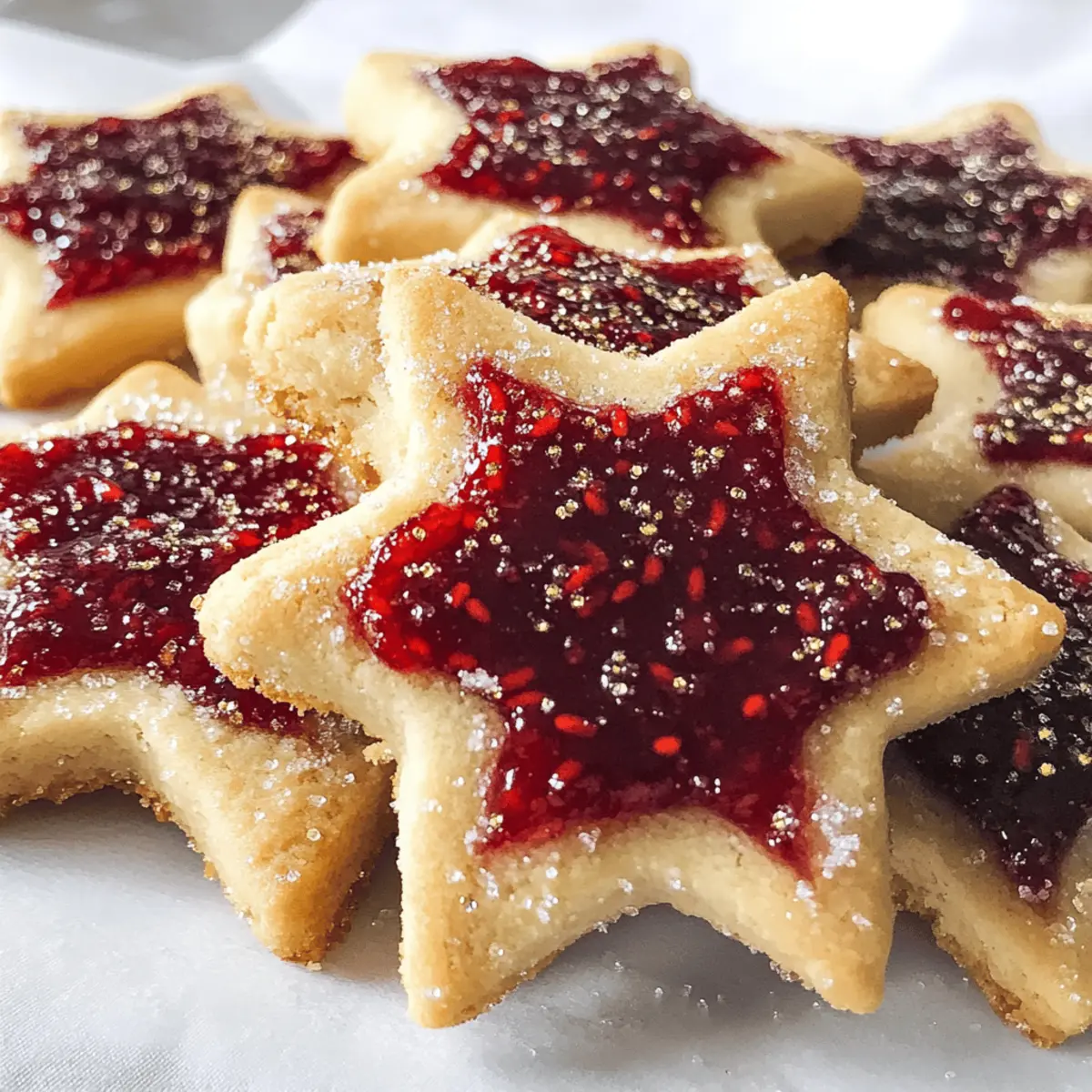 Sugar Plum Shortbread Cookies mnbykv