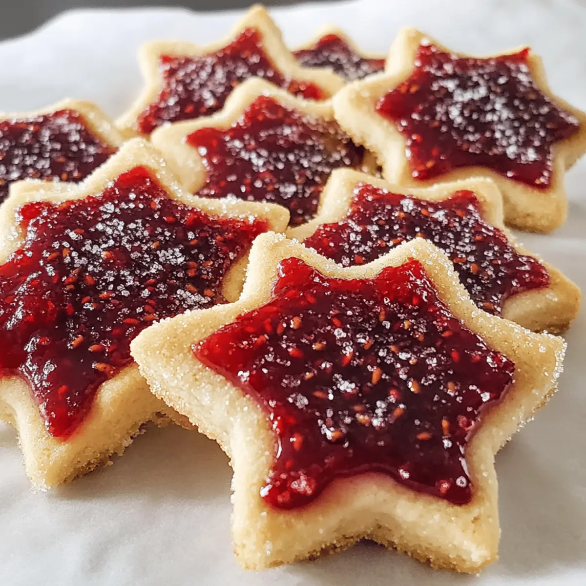 Delightful Sugar Plum Shortbread Cookies for the Holidays
